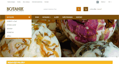 Desktop Screenshot of botanikplzen.cz