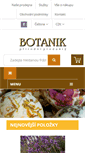 Mobile Screenshot of botanikplzen.cz